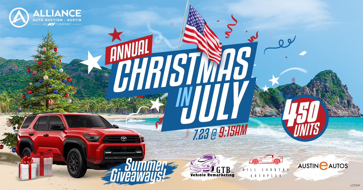 Austin Annual Christmas in July Sale