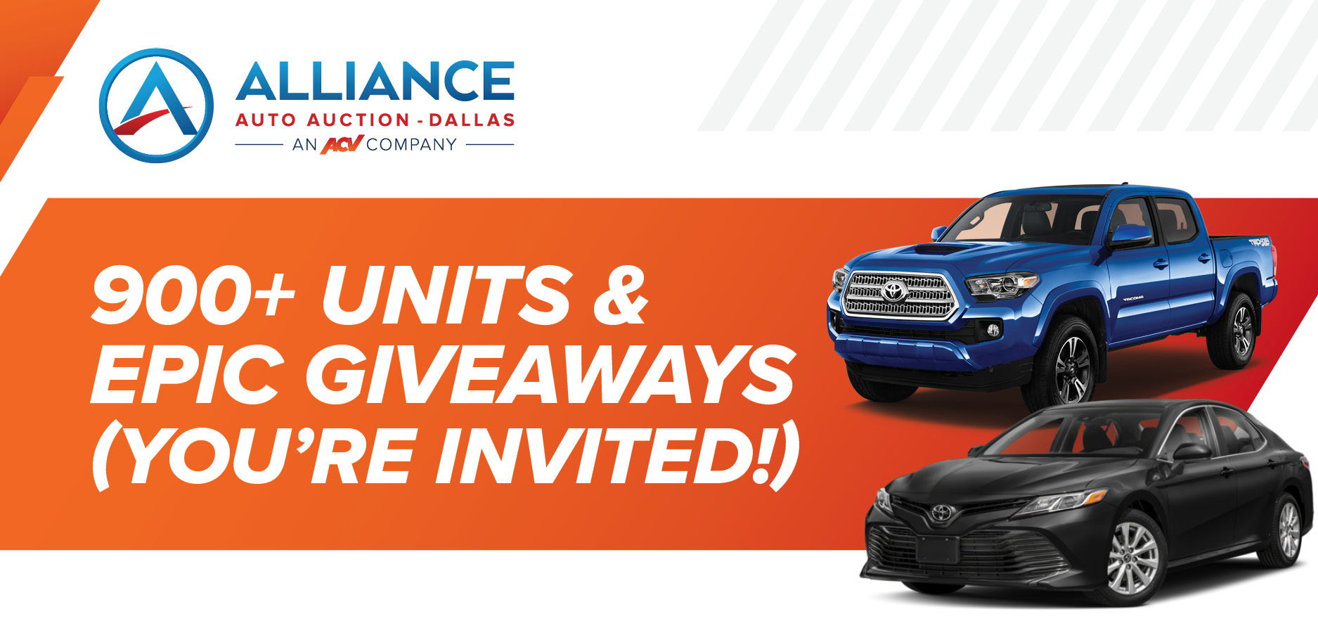 Alliance Dallas: Customer Appreciation Sale