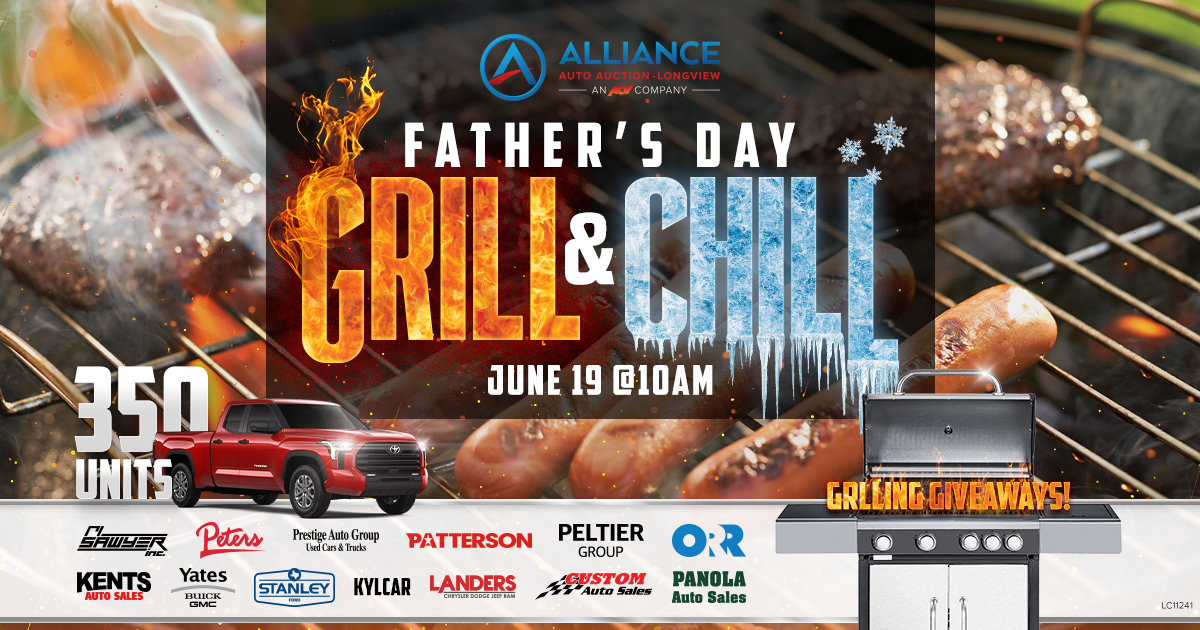 Longview Father’s Day Grill & Chill