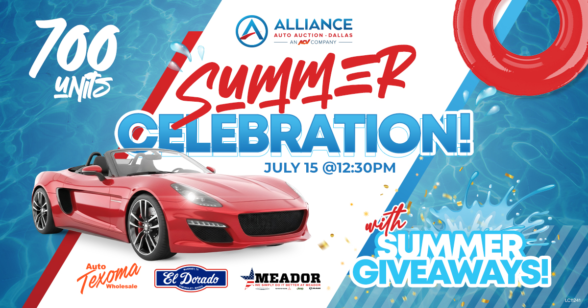 Dallas Summer Celebration!