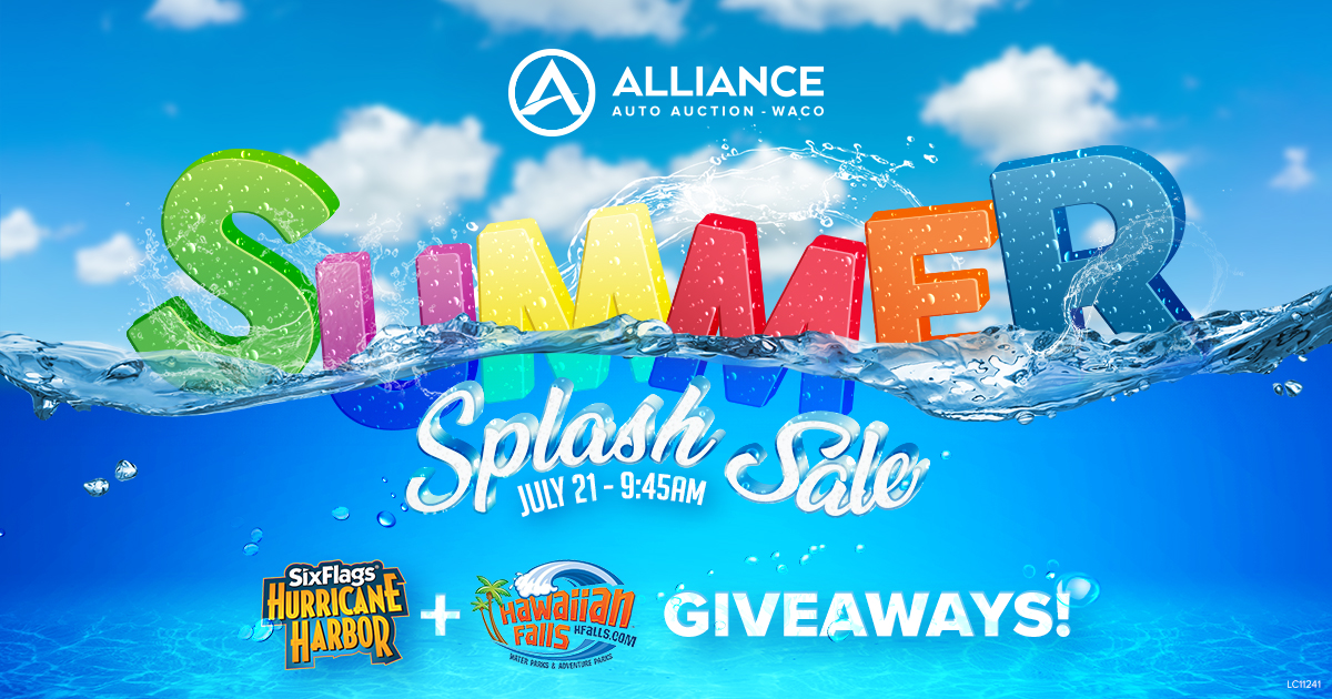 Waco Summer Splash Sale