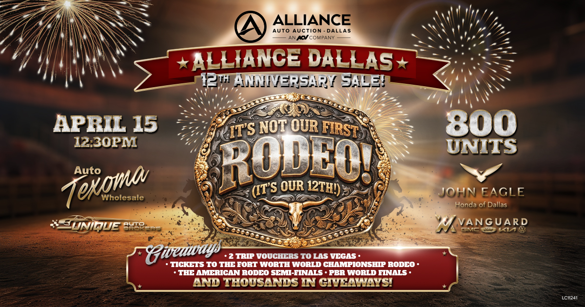 Dallas’ 12th Anniversary Sale