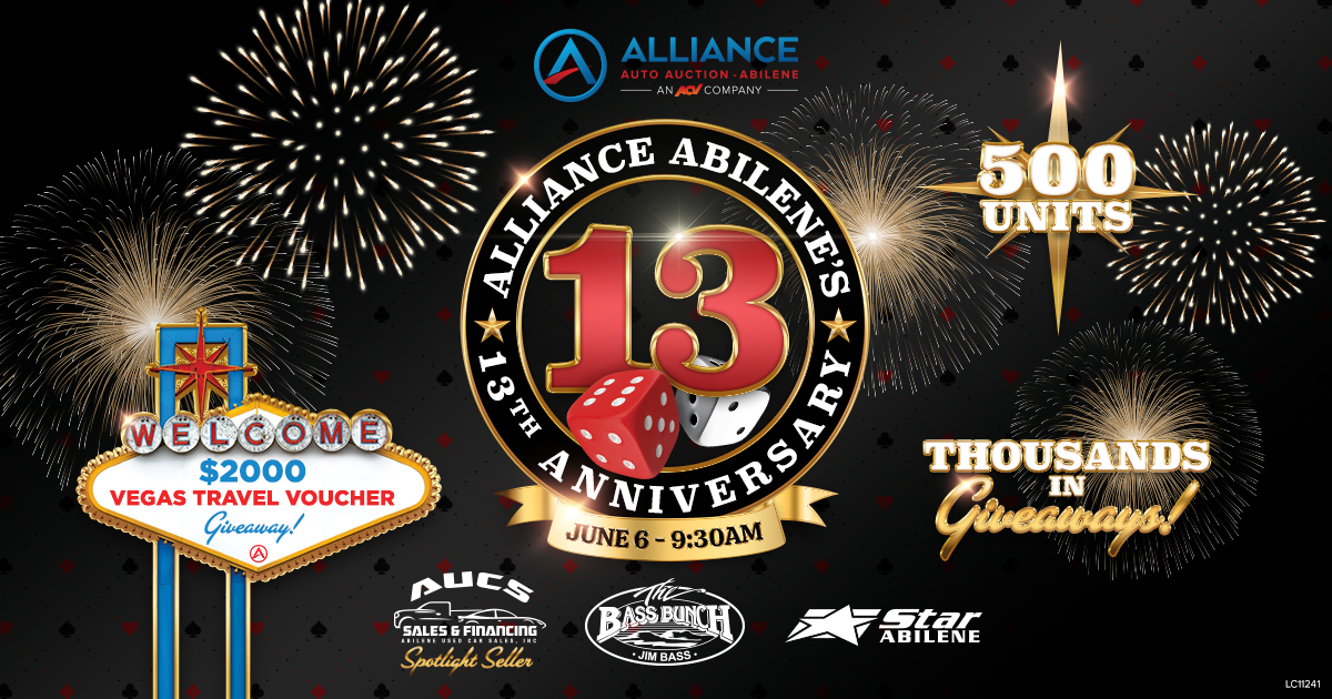 Abilene’s 13th Anniversary Sale