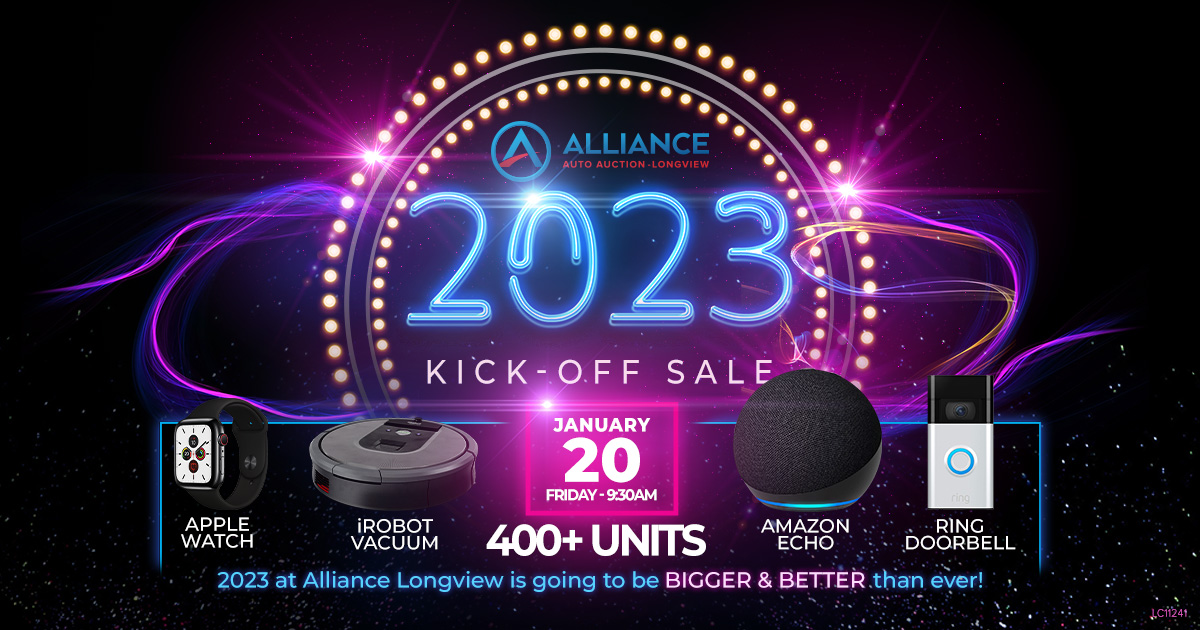 Alliance Auto Auctions in Abilene, Austin, Dallas, Longview & Waco