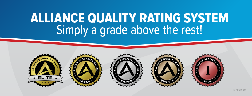 Alliance Quality Rating System