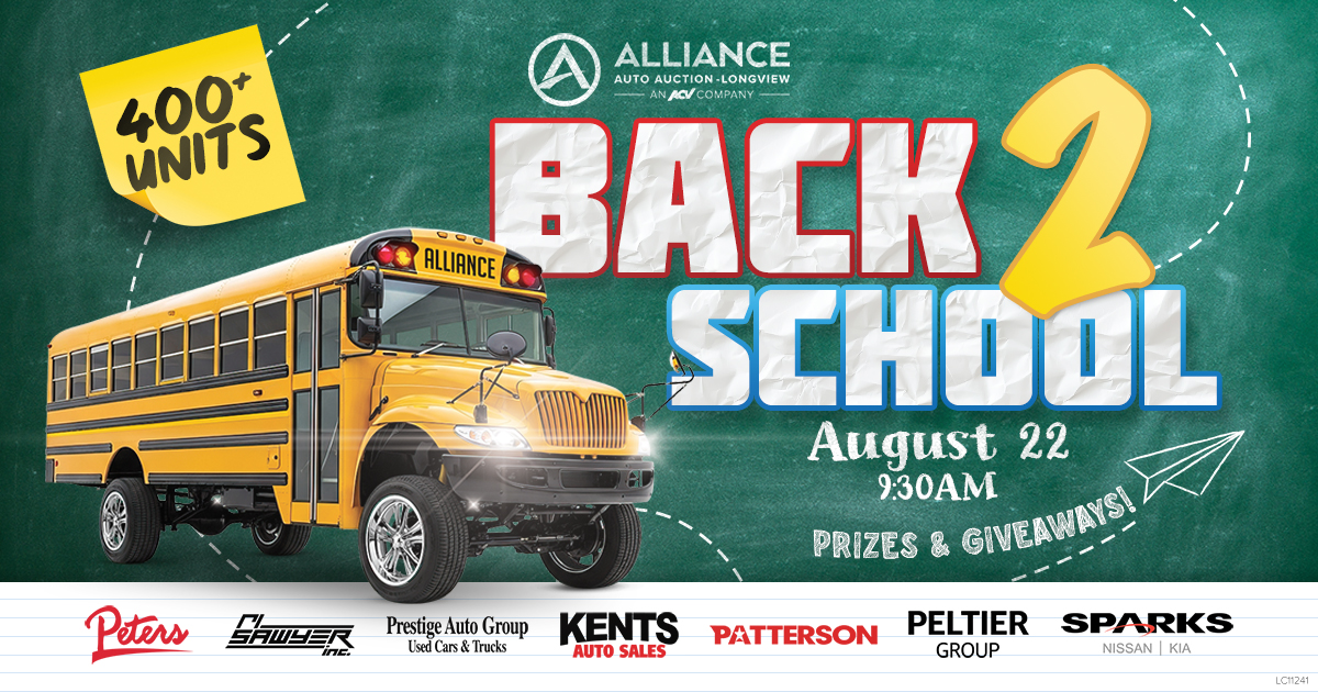 Longview Back 2 School