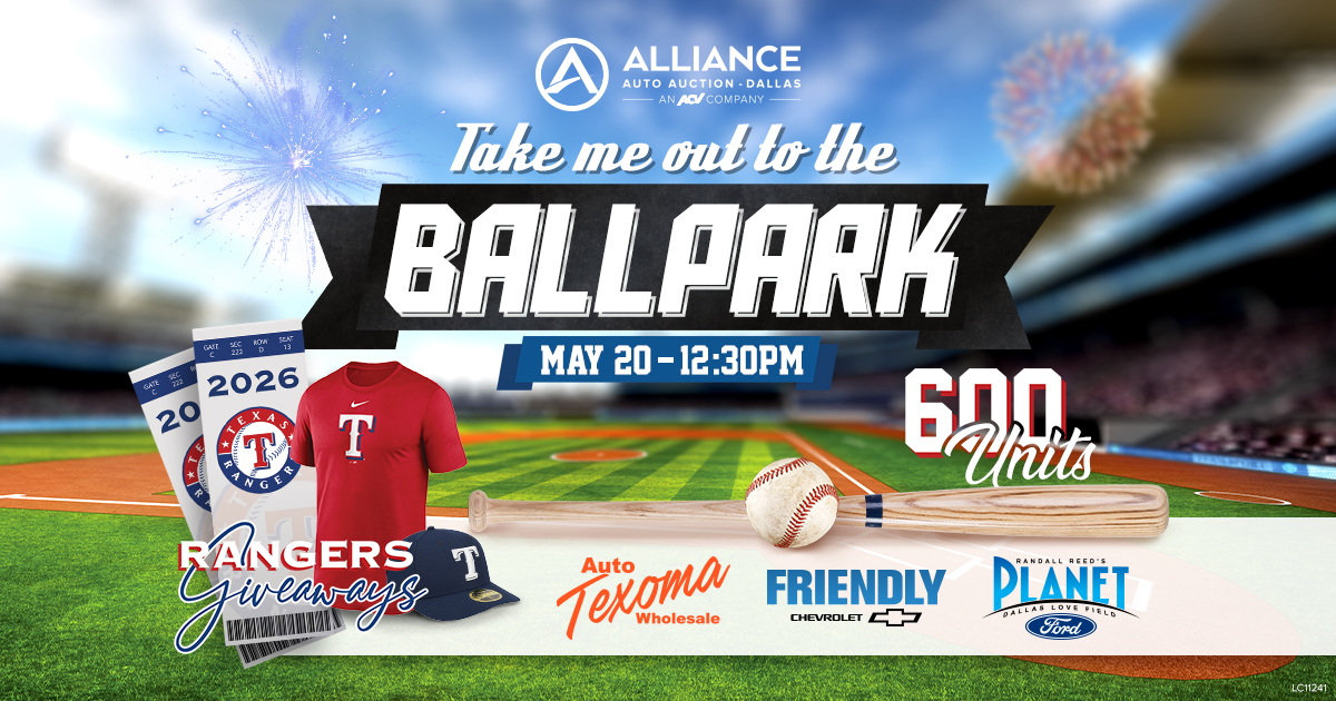 Dallas: Take me out to the ballpark
