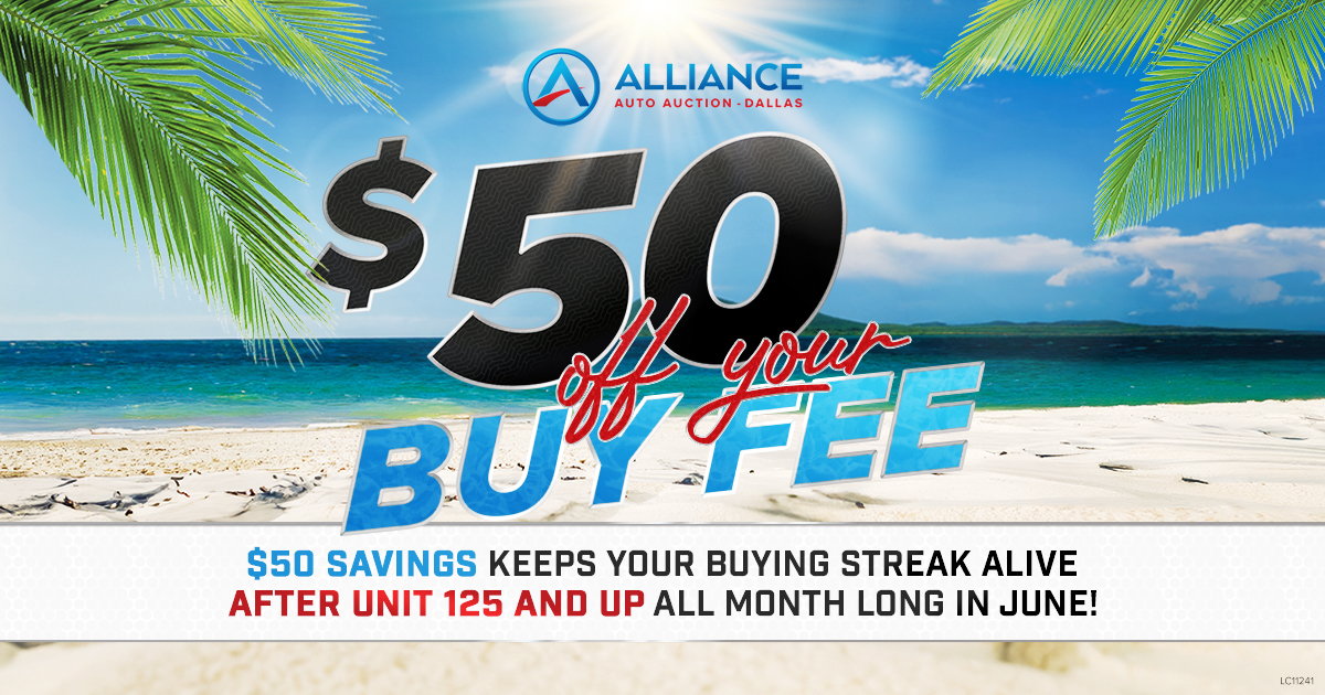 Dallas Buy Fee Promo