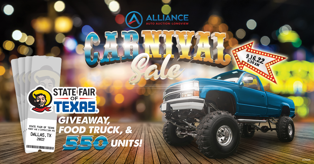 Alliance Auto Auctions in Abilene, Austin, Dallas, Longview & Waco Texas