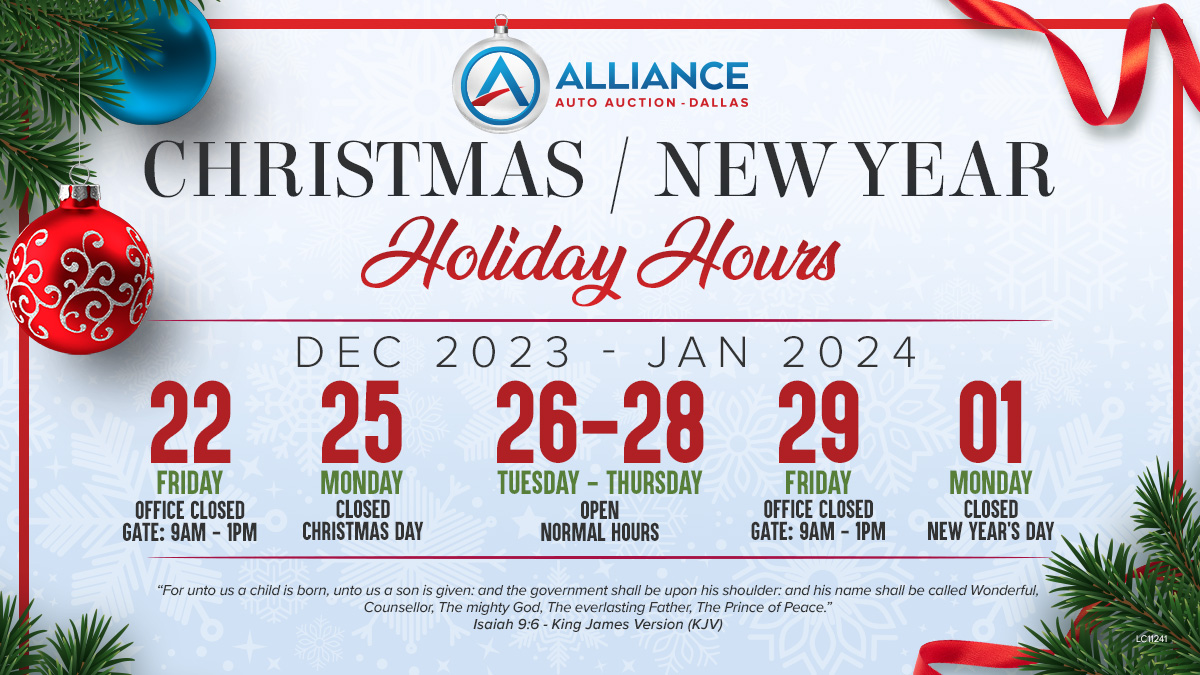 Alliance Auto Auction Dallas, TX Alliance Auto Auction