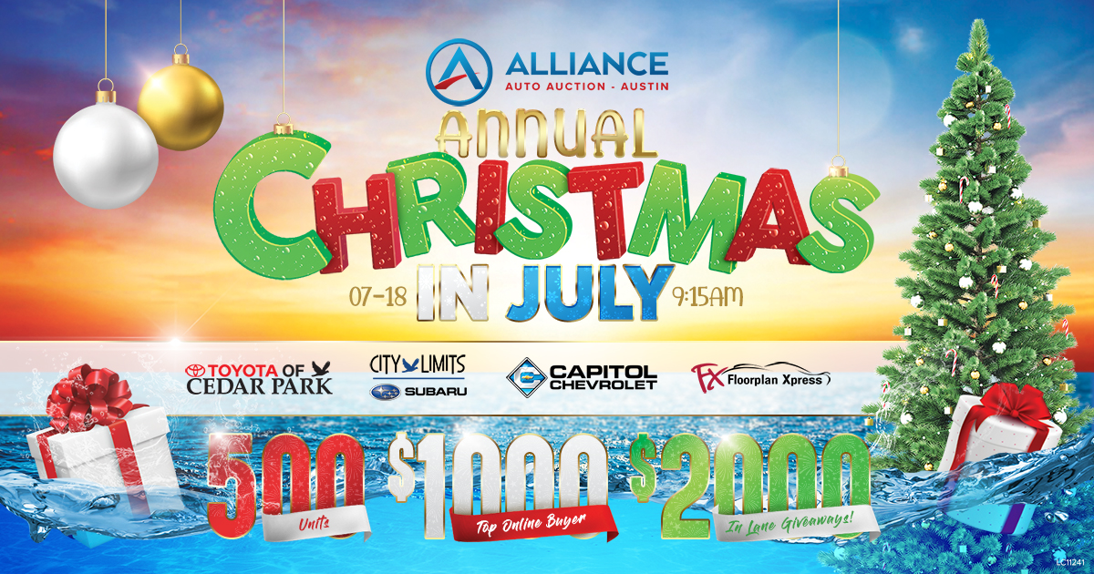 Alliance Auto Auctions in Abilene, Austin, Dallas, Longview & Waco