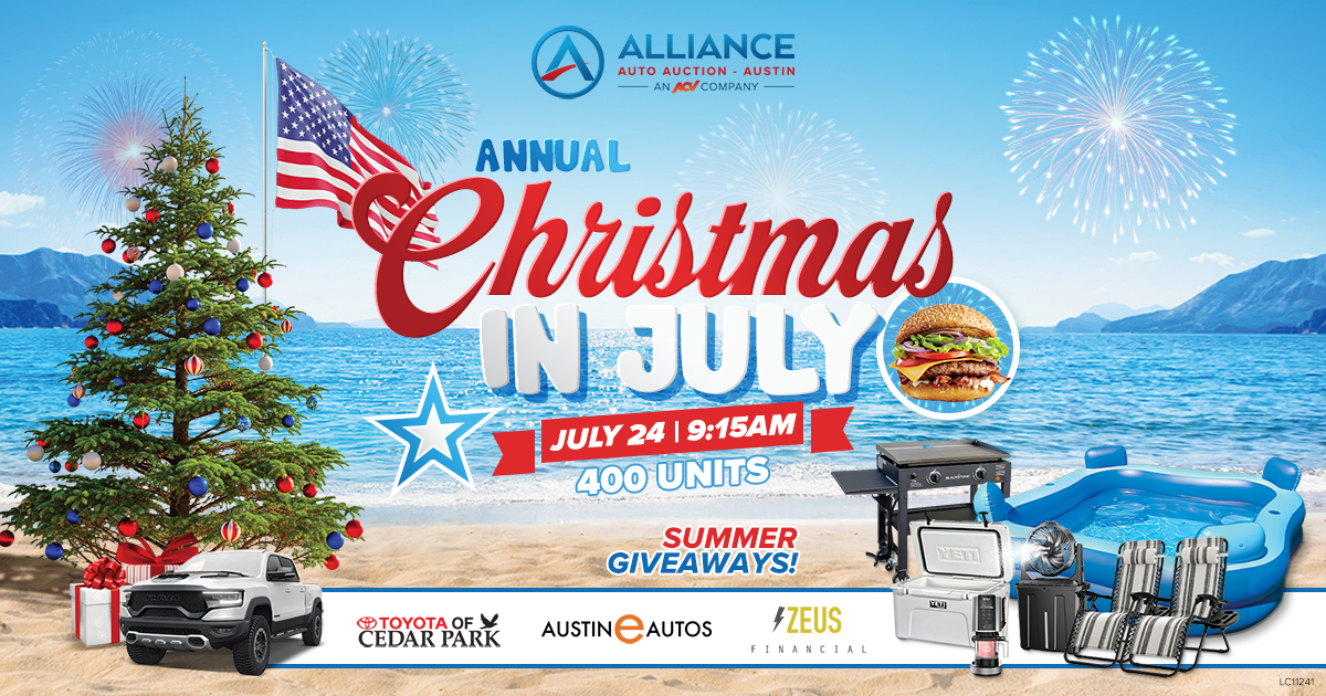 Austin Annual Christmas in July