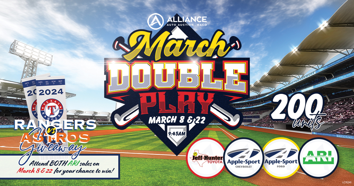 Events Archive Alliance Auto Auction