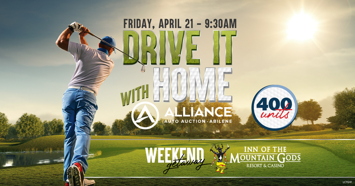Drive it Home With Alliance Abilene