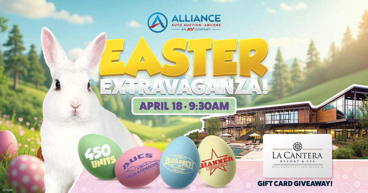Abilene Easter Extravaganza!