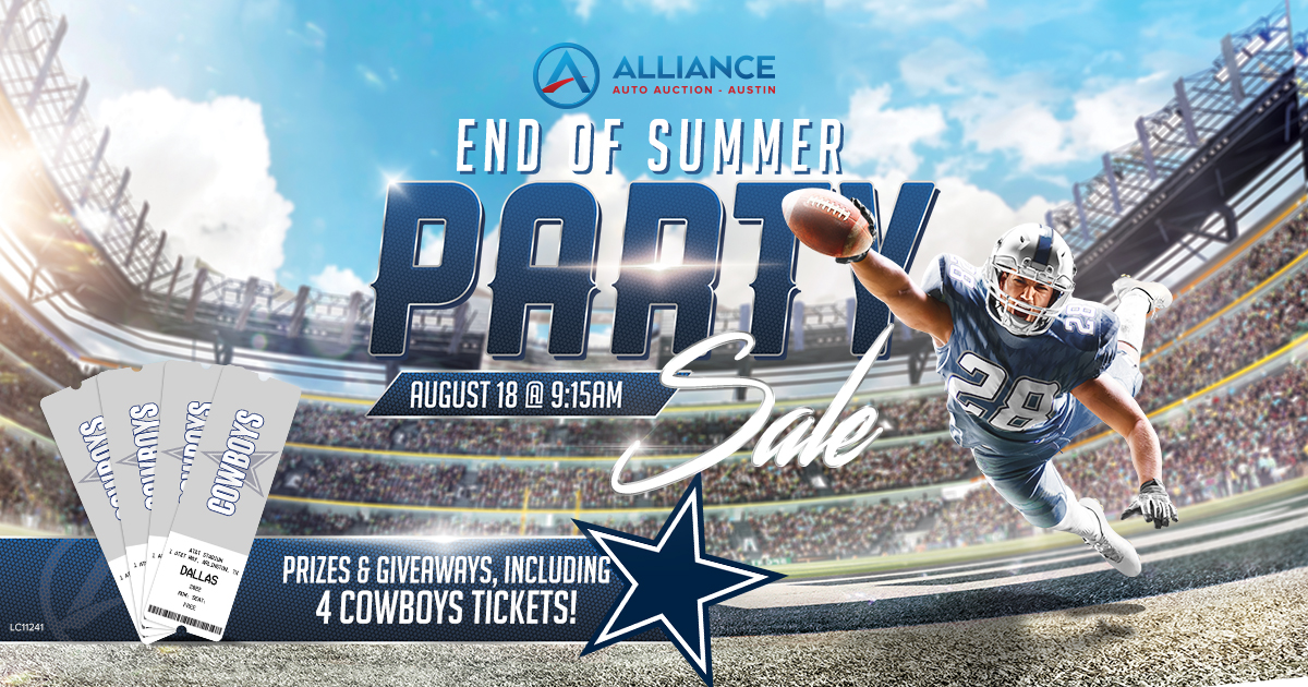 Alliance Auto Auctions in Abilene, Austin, Dallas, Longview & Waco Texas