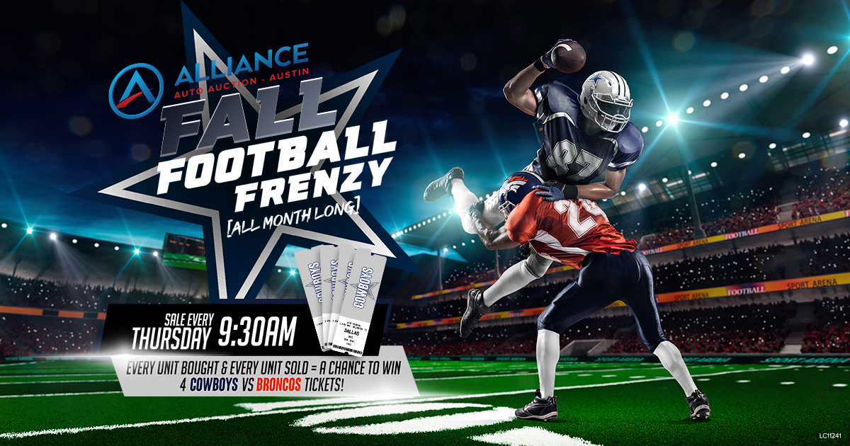 Alliance Auto Auctions in Abilene, Austin, Dallas, Longview & Waco Texas