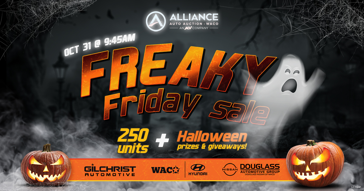 Waco Freaky Friday Sale