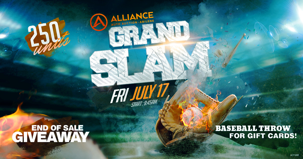 Alliance Auto Auctions in Abilene, Austin, Dallas, Longview & Waco Texas