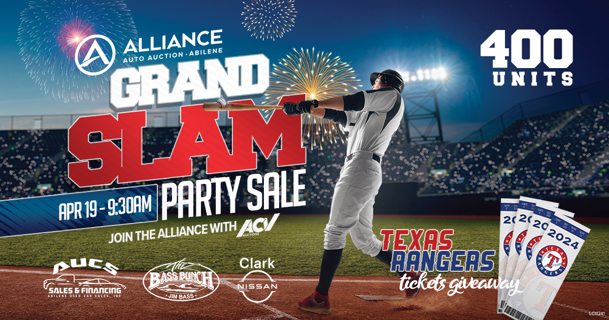 Events Archive Alliance Auto Auction