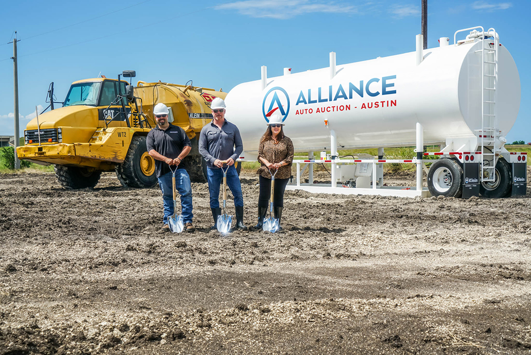 Alliance Austin ground breaking