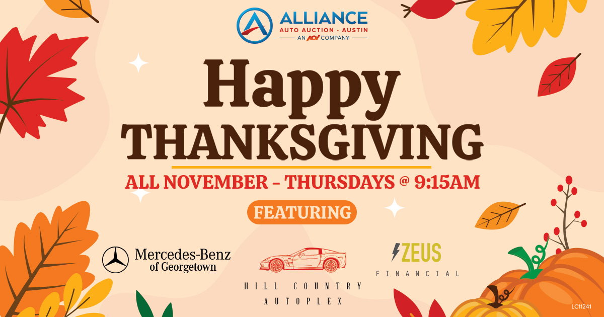 Austin Happy Thanksgiving