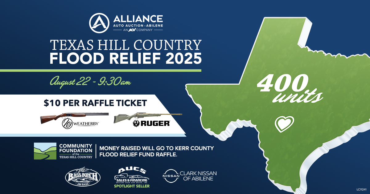 Abilene Texas Hill Country Flood Relief 2025