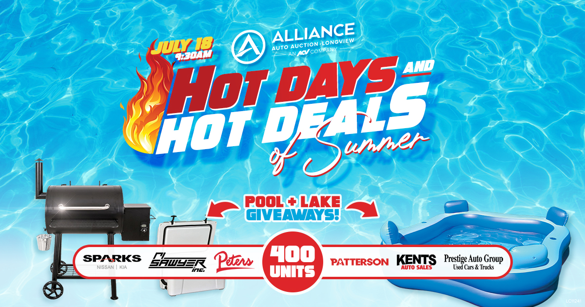 Longview Hot Days & Hotter Deals of Summer
