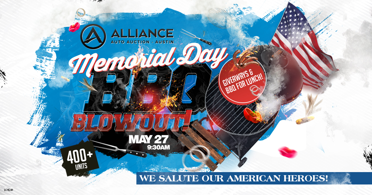 Alliance Auto Auctions in Abilene, Austin, Dallas, Longview & Waco Texas