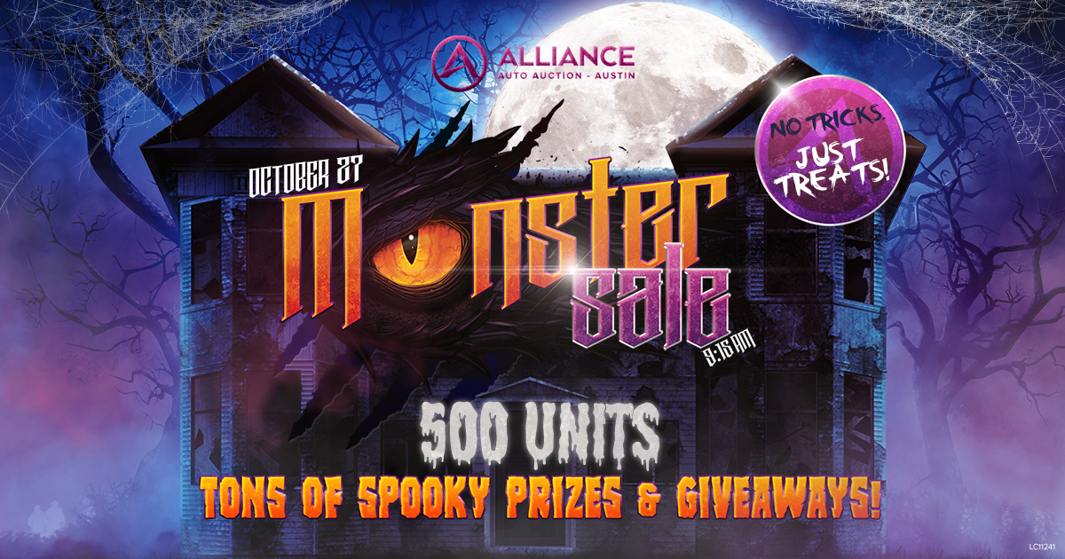 Alliance Auto Auctions in Abilene, Austin, Dallas, Longview & Waco Texas