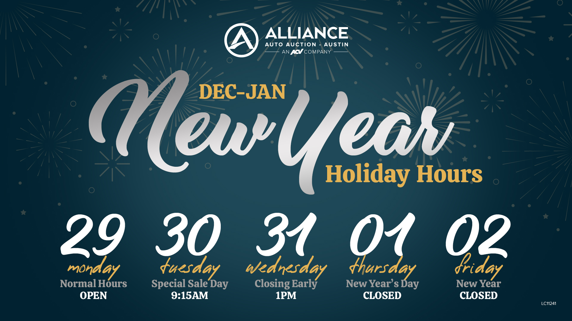 New-Year-Hours-AAA-2025-2026 Austin