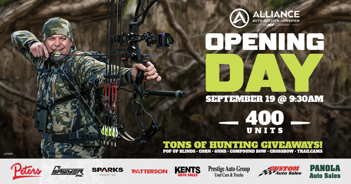 Longview Opening Day
