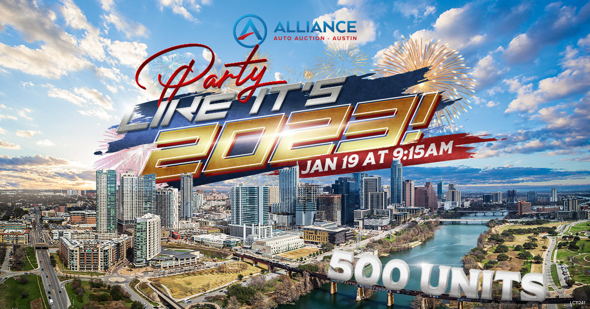 Alliance Auto Auctions in Abilene, Austin, Dallas, Longview & Waco