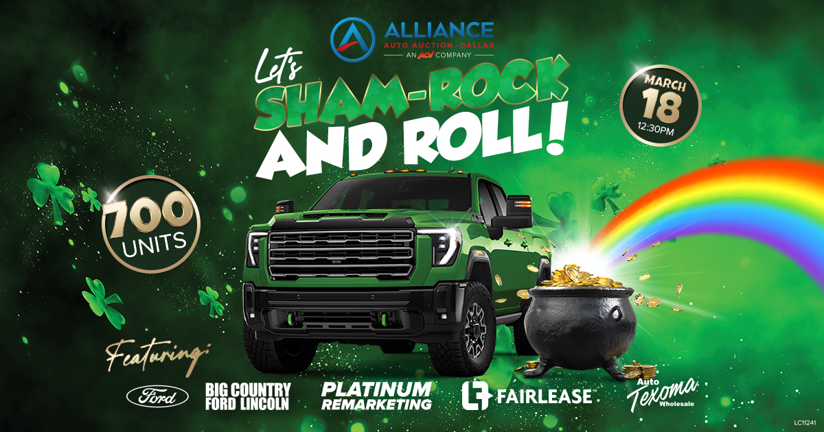 Dallas Let’s Sham-Rock and Roll!