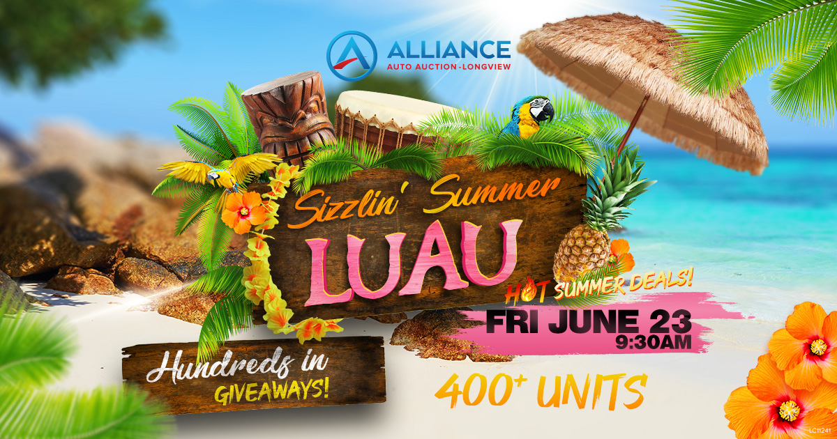 Longview Sizzlin’ Summer Luau
