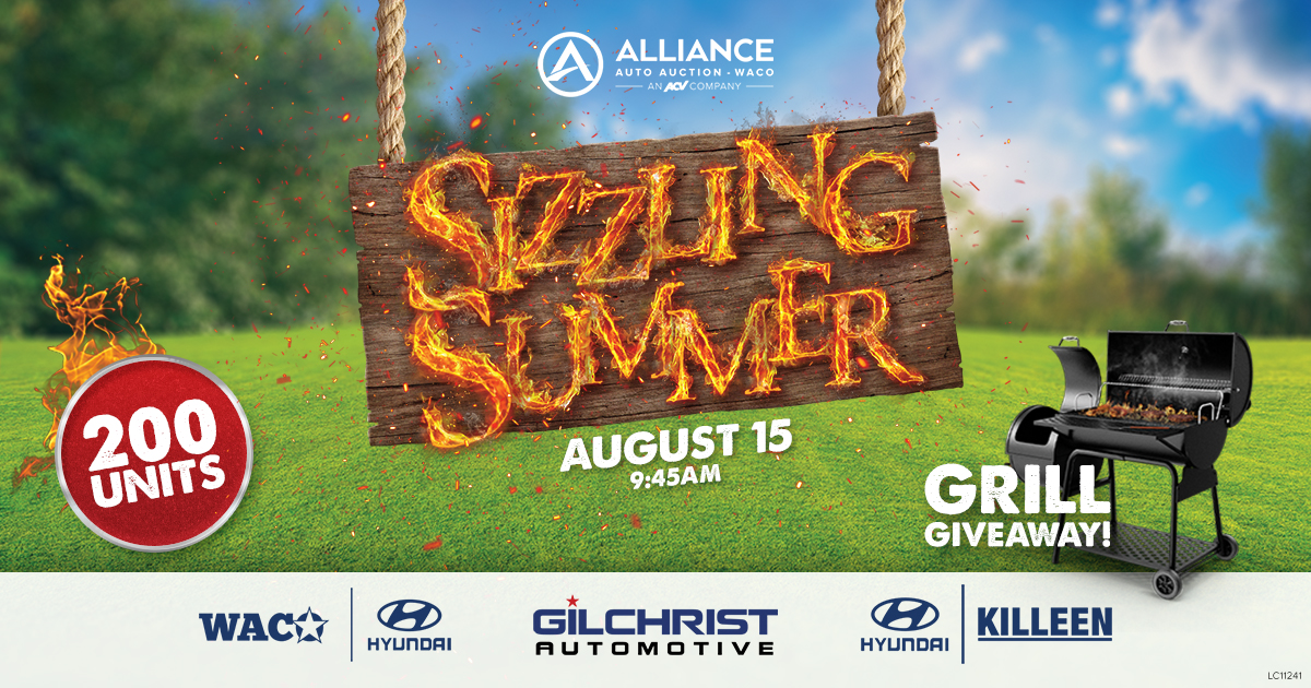 Waco Sizzling Summer Sale