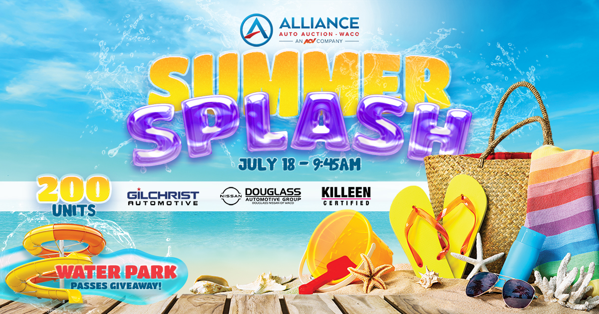 Waco Summer Splash Sale