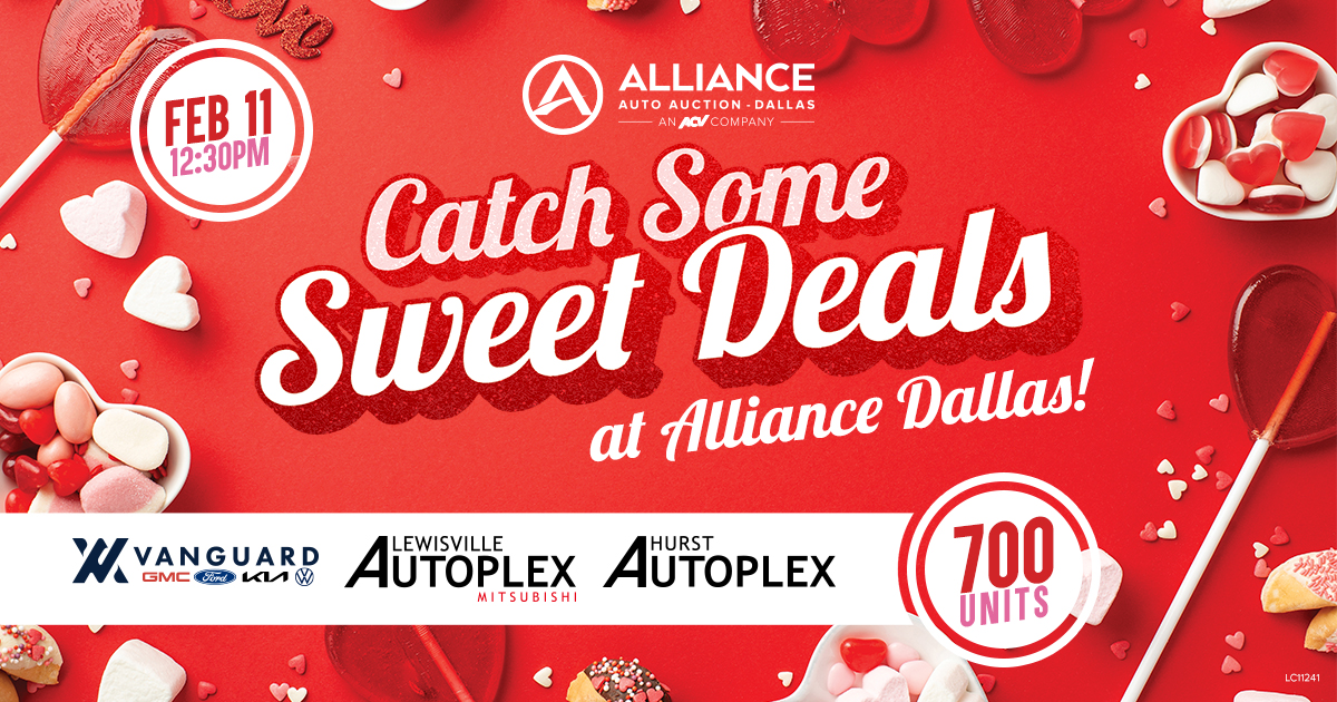 Catch Some Sweet Deals at Alliance Dallas!