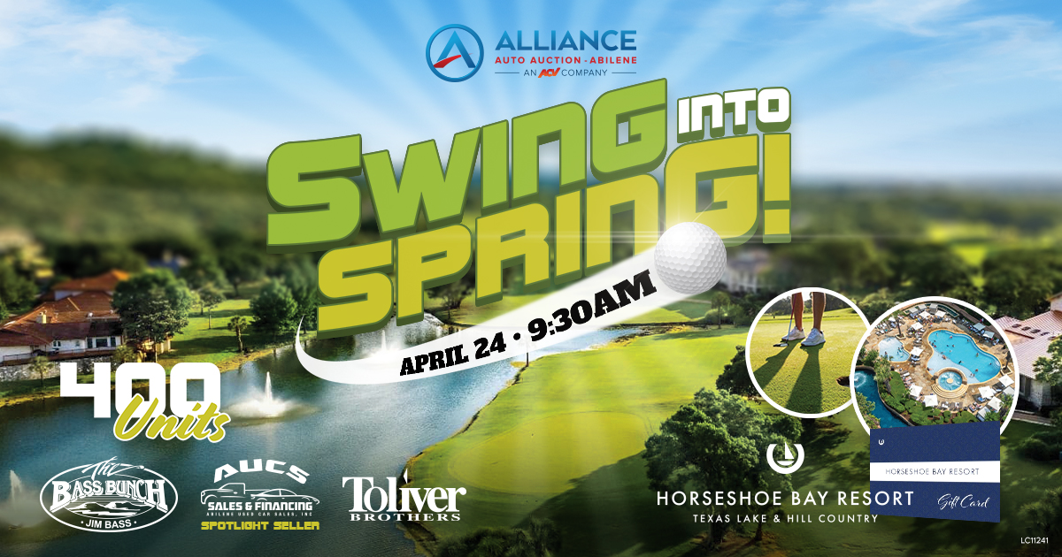 Abilene Swing into Spring!