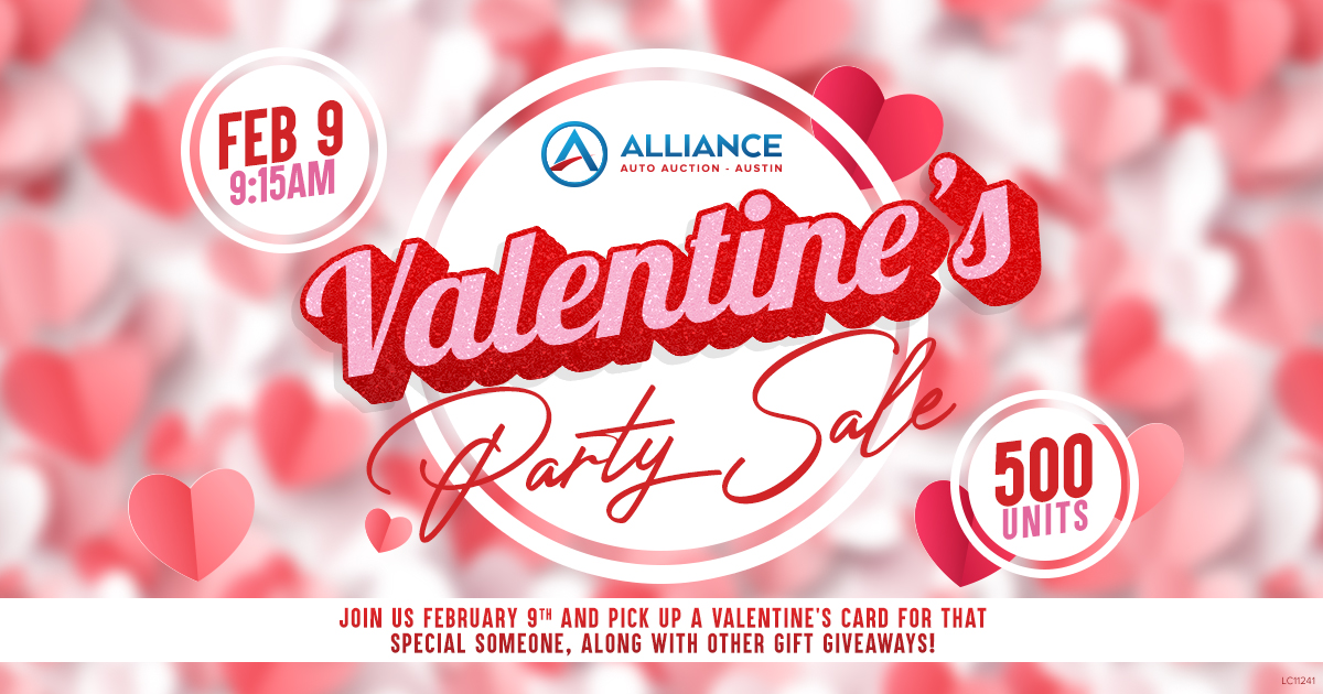 Austin Valentine’s Party Sale