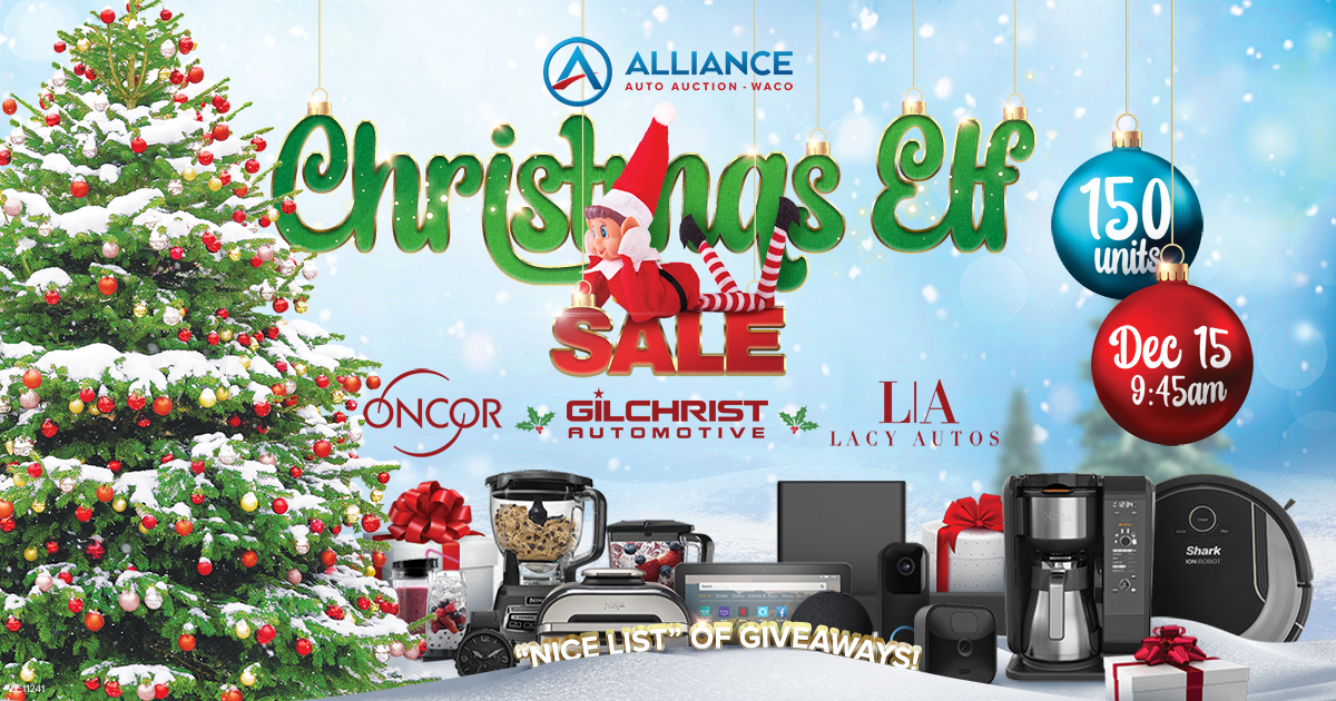 Waco Christmas Elf Sale