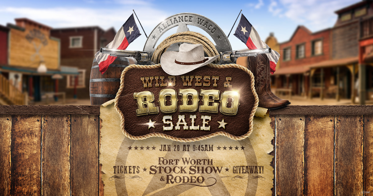 Waco Wild West & Rodeo Sale