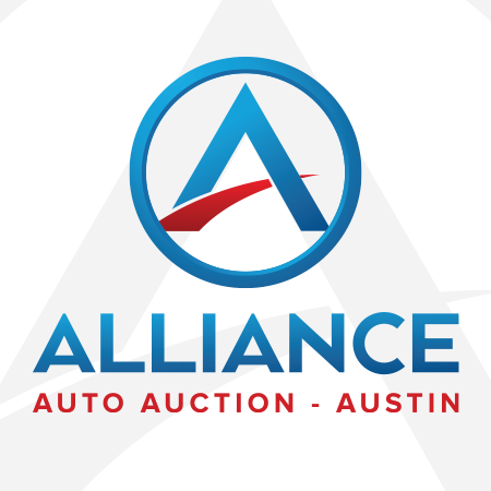 Logo for Alliance Auto Auction in Austin