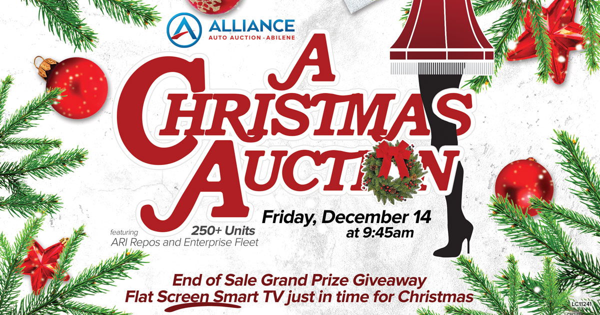 A Christmas Auction in Abilene