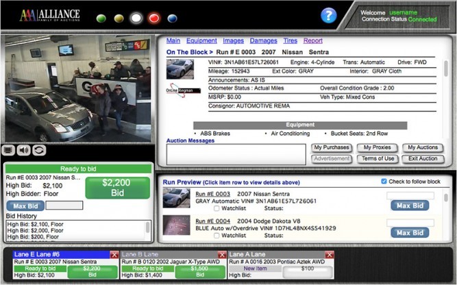 Online Ringman Interface Demo