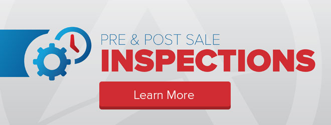 Learn about Post Sale Inspections