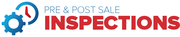 Pre & Post Sale Inspections