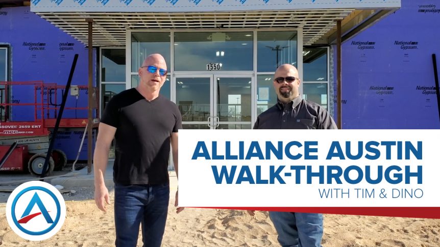 Alliance Austin Walk-Through