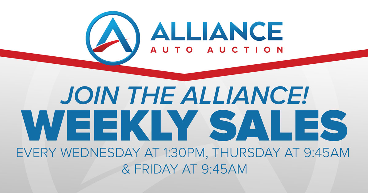 Alliance Auto Auctions in Abilene, Austin, Dallas, Longview & Waco Texas