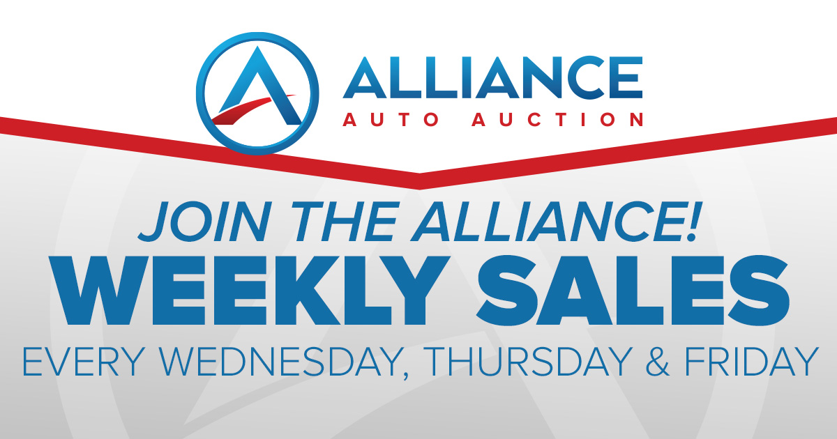 Alliance Auto Auctions in Abilene, Austin, Dallas, Longview & Waco